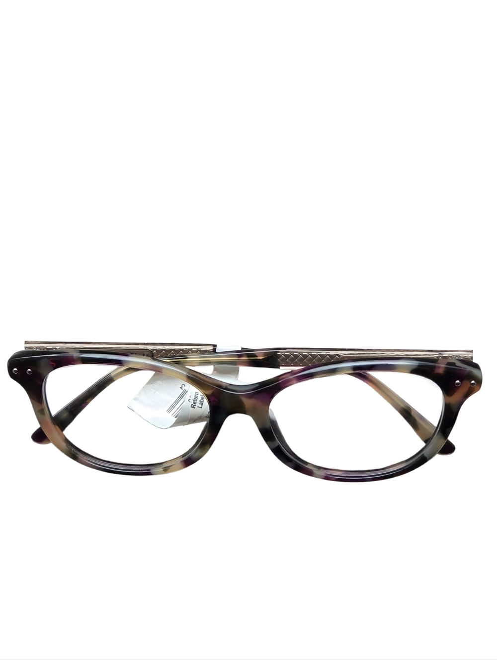 Bottega Veneta Tortoise Shell Round Optical EyeGlasses - Picture 14 of 15